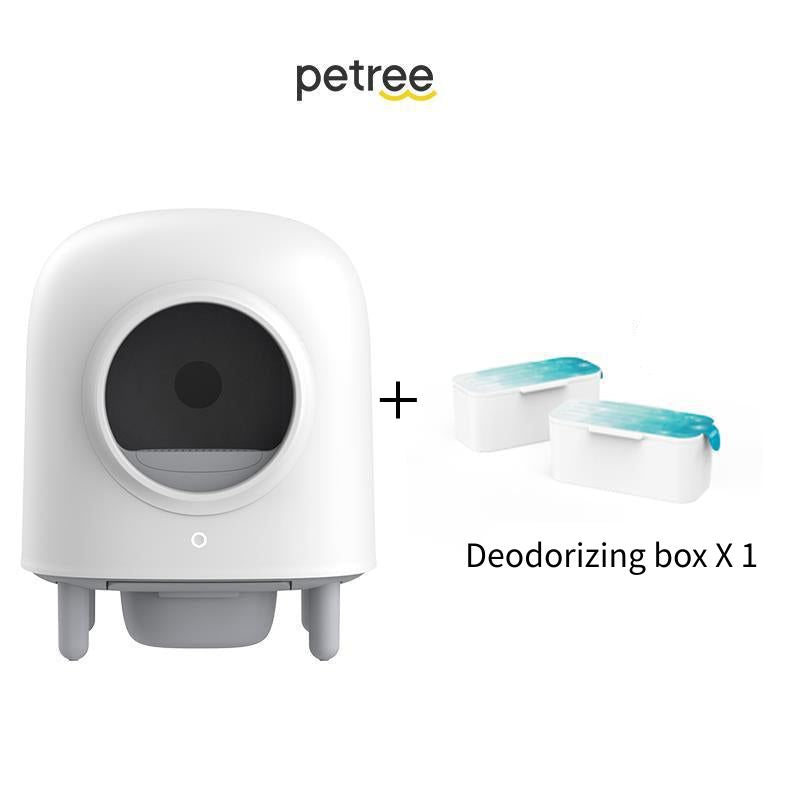 Smart Cat litter Box 2.0 generation