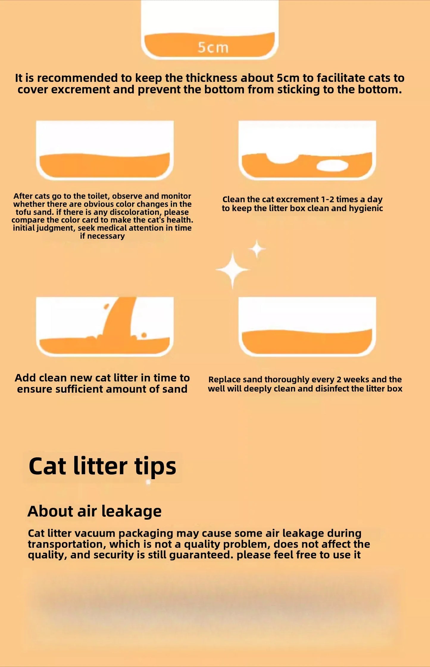 Cat pH Mixed Tofu Cat Litter