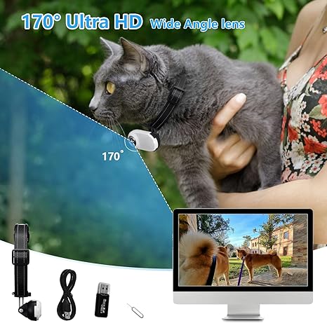 Pet 4K Thumb Sports Camera