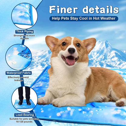Pet cool ice pad