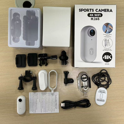 Pet 4K Thumb Sports Camera