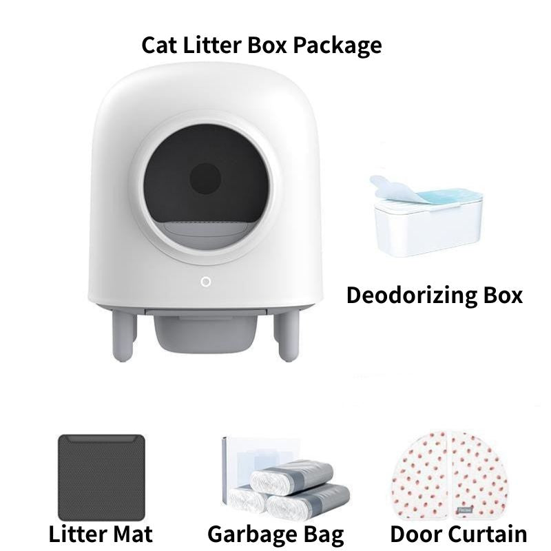 Smart Cat litter Box 2.0 generation