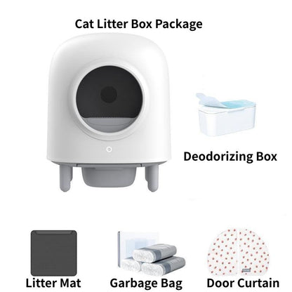 Smart Cat litter Box 2.0 generation