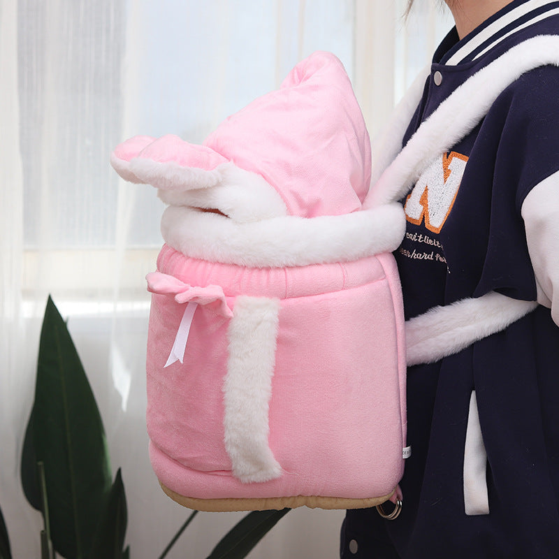 【Factory direct sale】Cat backpack indoor cat nest integrated cute Japanese and Korean style cat supplies cat bag