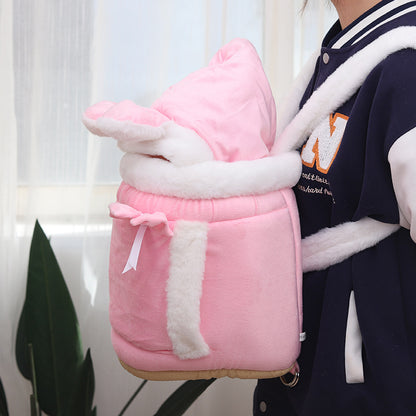 【Factory direct sale】Cat backpack indoor cat nest integrated cute Japanese and Korean style cat supplies cat bag