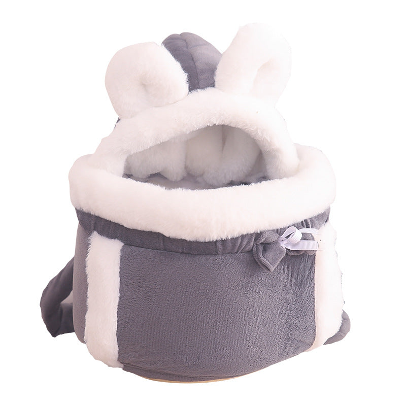 【Factory direct sale】Cat backpack indoor cat nest integrated cute Japanese and Korean style cat supplies cat bag