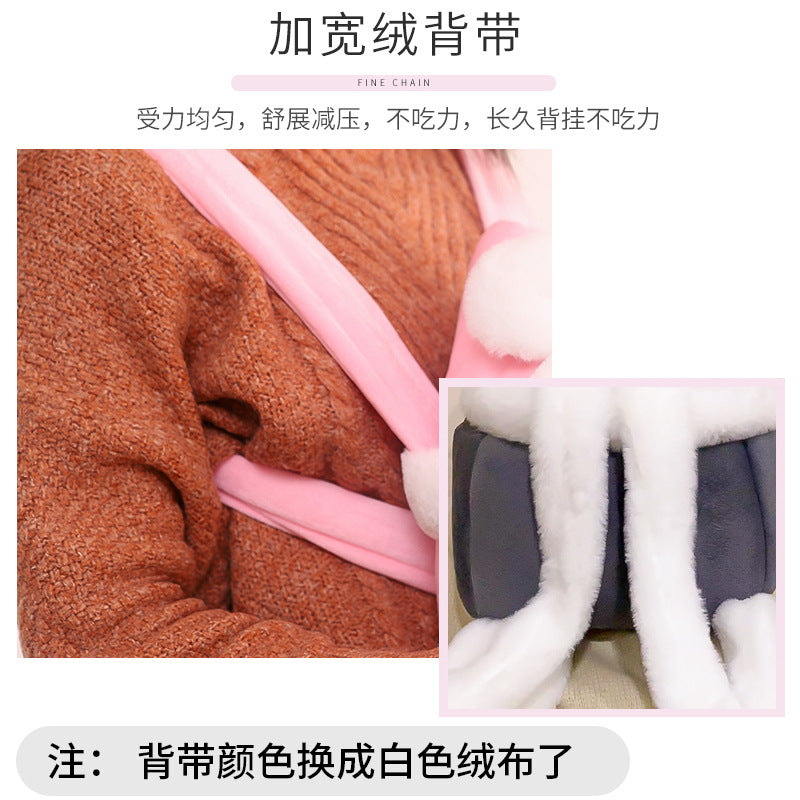 【Factory direct sale】Cat backpack indoor cat nest integrated cute Japanese and Korean style cat supplies cat bag