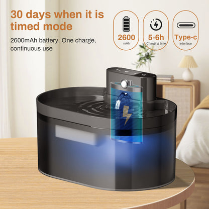 Pet drinking fountain 3.2L