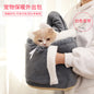 【Factory direct sale】Cat backpack indoor cat nest integrated cute Japanese and Korean style cat supplies cat bag