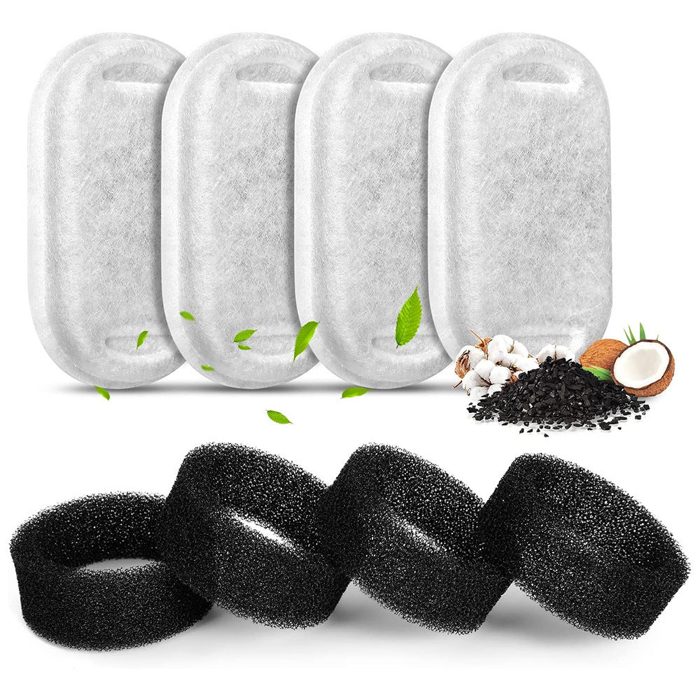 Stainless steel Pet drinking fountain filter element