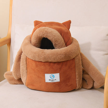 【Factory direct sale】Cat backpack indoor cat nest integrated cute Japanese and Korean style cat supplies cat bag