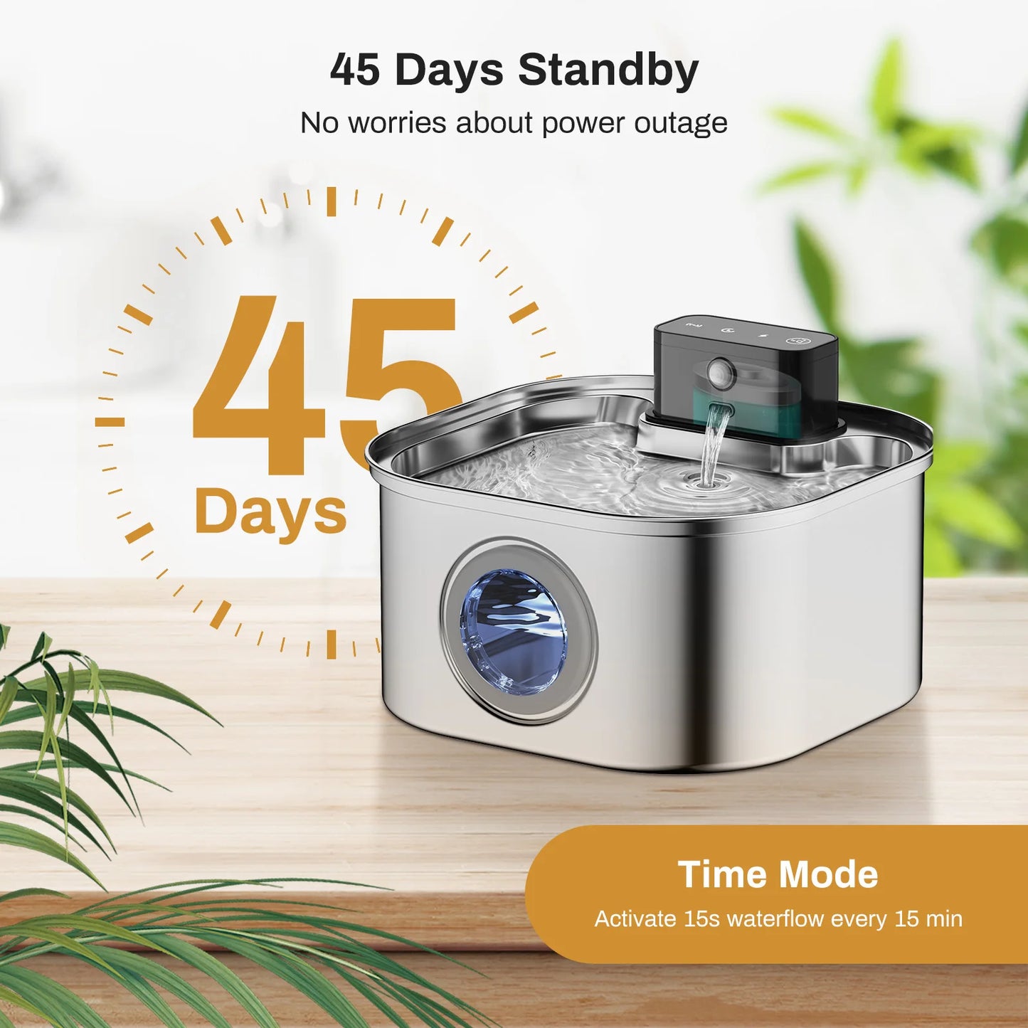 Pet drinking fountain 3.2L