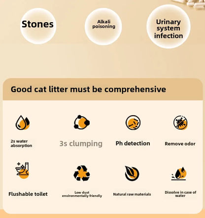 Cat pH Mixed Tofu Cat Litter