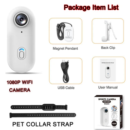 Pet 4K Thumb Sports Camera