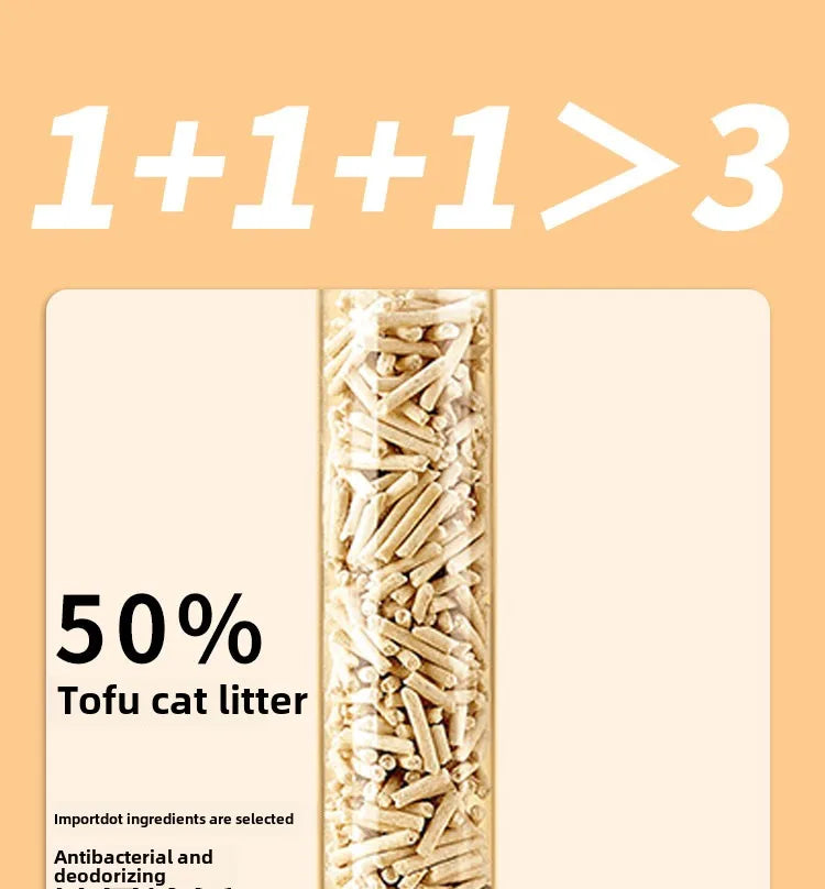 Cat pH Mixed Tofu Cat Litter