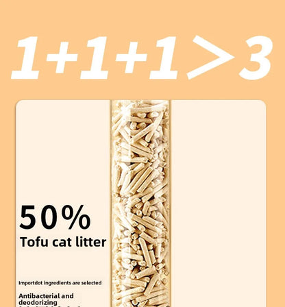 Cat pH Mixed Tofu Cat Litter