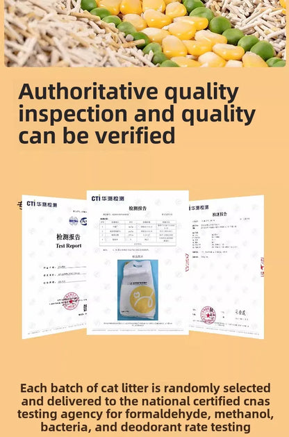 Cat pH Mixed Tofu Cat Litter