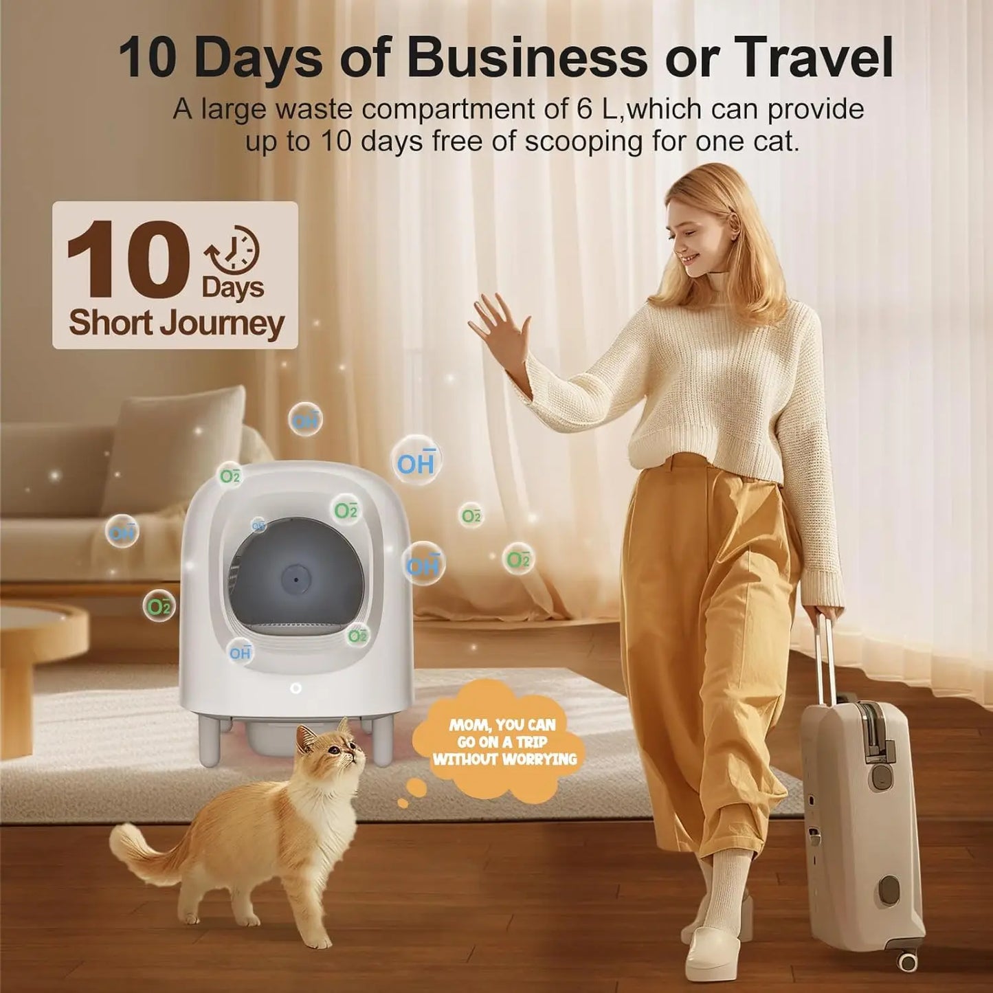 Smart Cat litter Box 2.0 generation