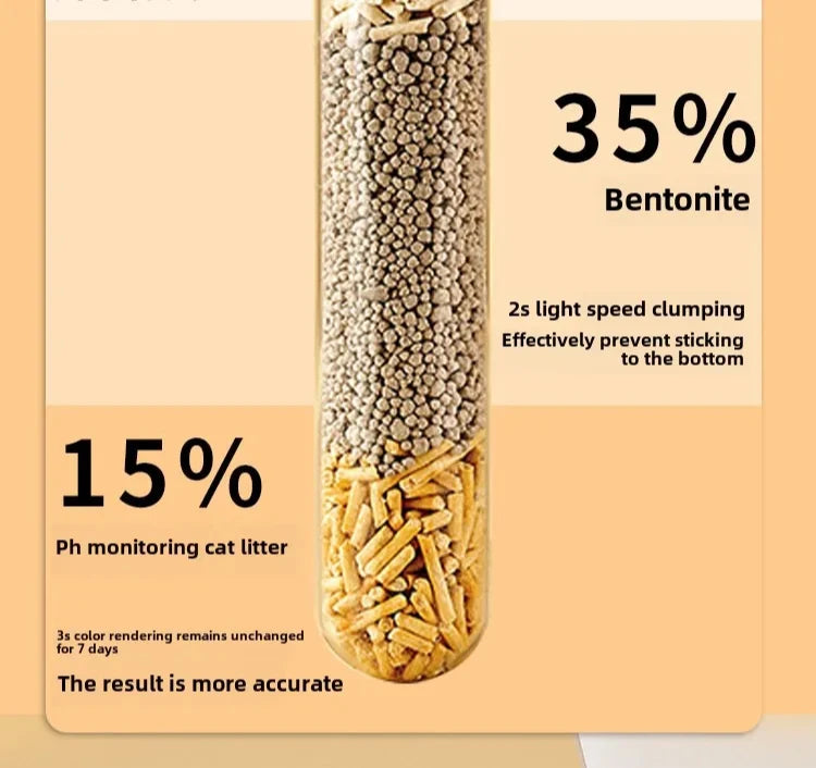 Cat pH Mixed Tofu Cat Litter