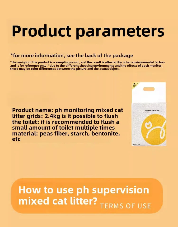 Cat pH Mixed Tofu Cat Litter