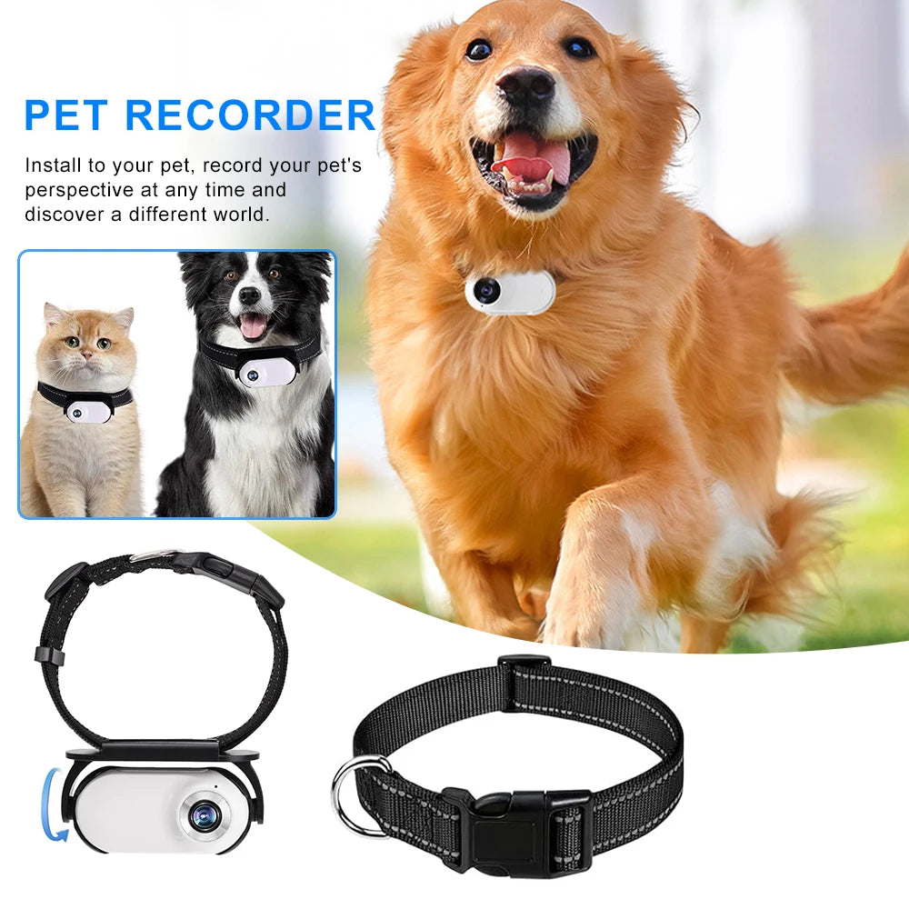 Pet 4K Thumb Sports Camera