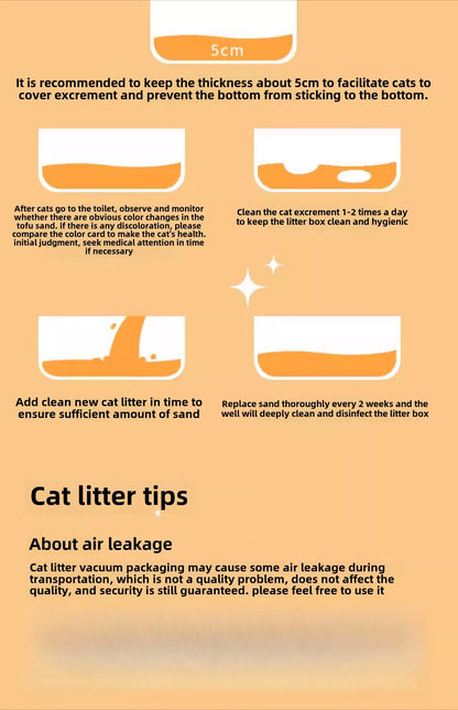 Cat pH Mixed Tofu Cat Litter