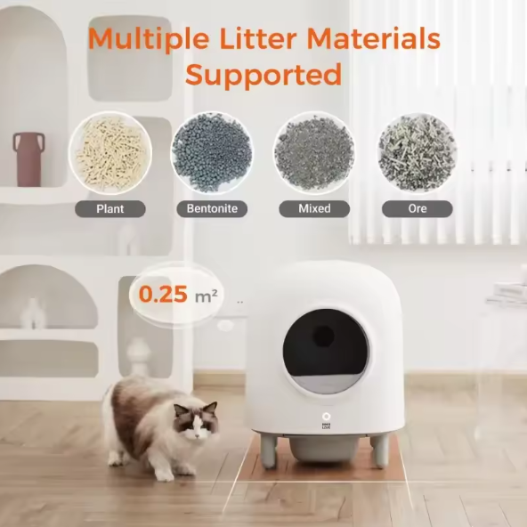 Smart Cat litter Box 2.0 generation